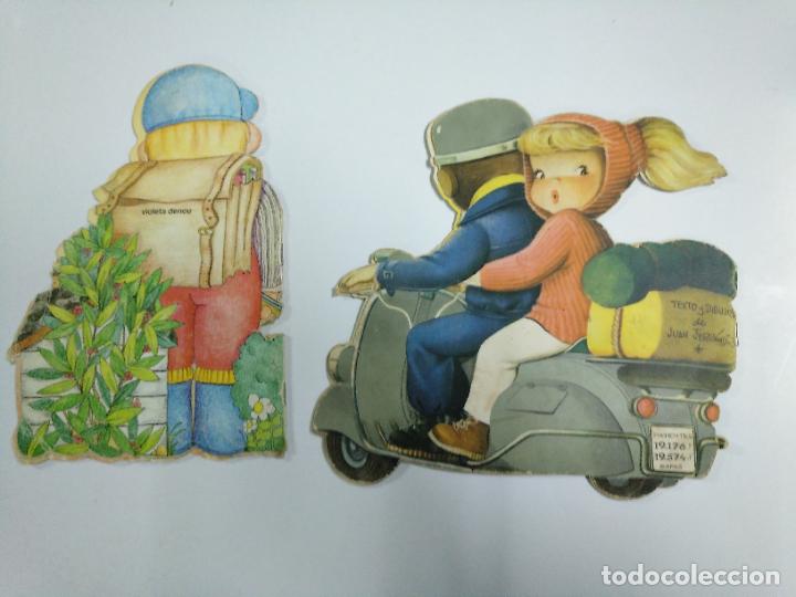 Libros: Lote de libros troquelados antiguos - Foto 2