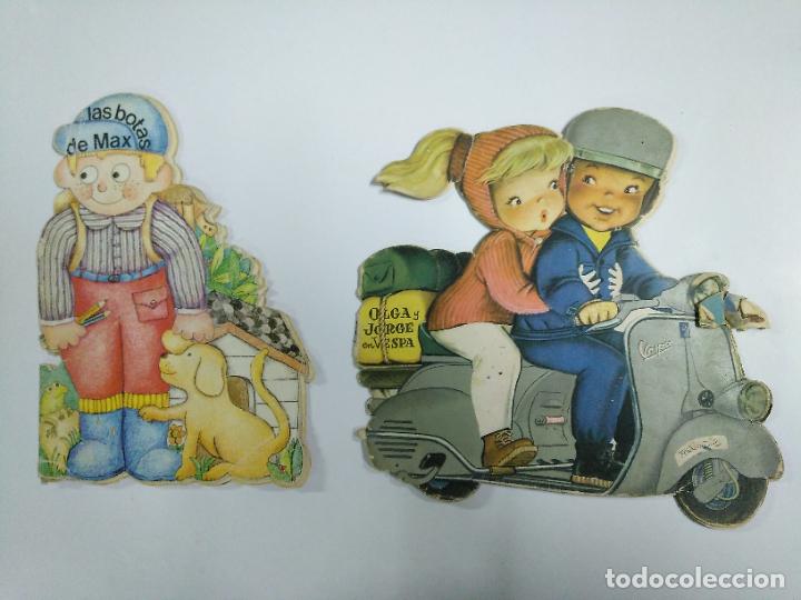 Libros: Lote de libros troquelados antiguos - Foto 3