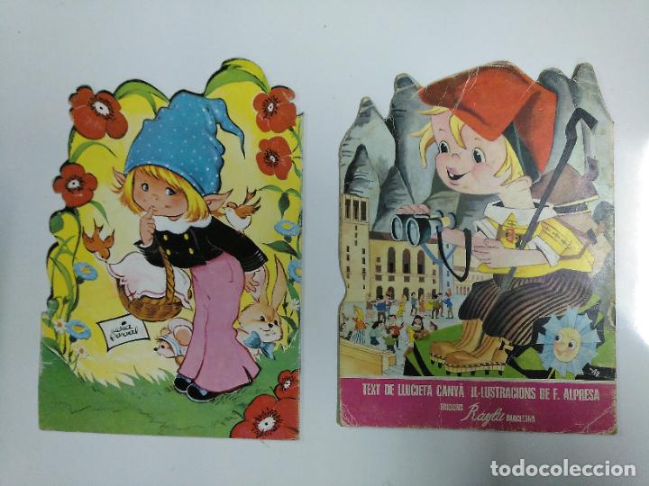 Libros: Lote de libros troquelados antiguos - Foto 5