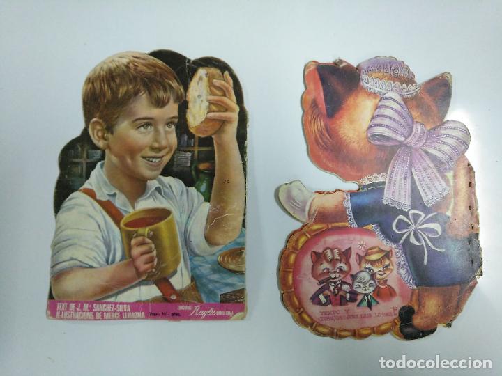 Libros: Lote de libros troquelados antiguos - Foto 6