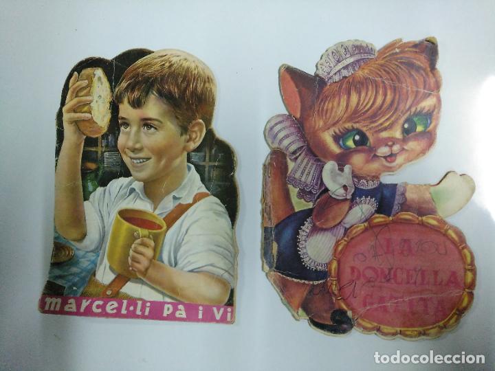 Libros: Lote de libros troquelados antiguos - Foto 7