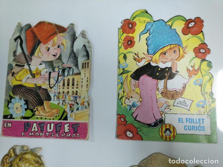 Libros: Lote de libros troquelados antiguos - Foto 8