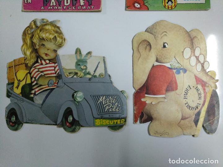 Libros: Lote de libros troquelados antiguos - Foto 9
