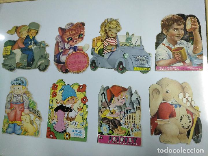 Libros: Lote de libros troquelados antiguos - Foto 1