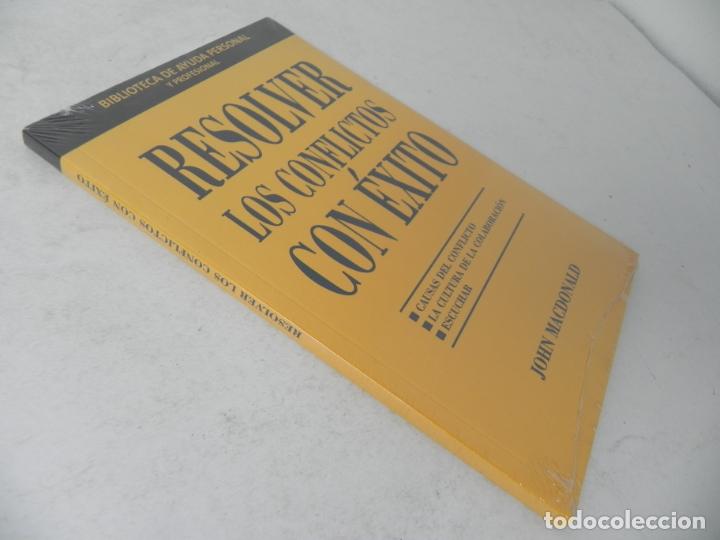 Libros: RESOLVER LOS CONFLICTOS CON &Eacute;XITO (JOHN MACDONALD) PRECINTADO (NIEVO) - Foto 4