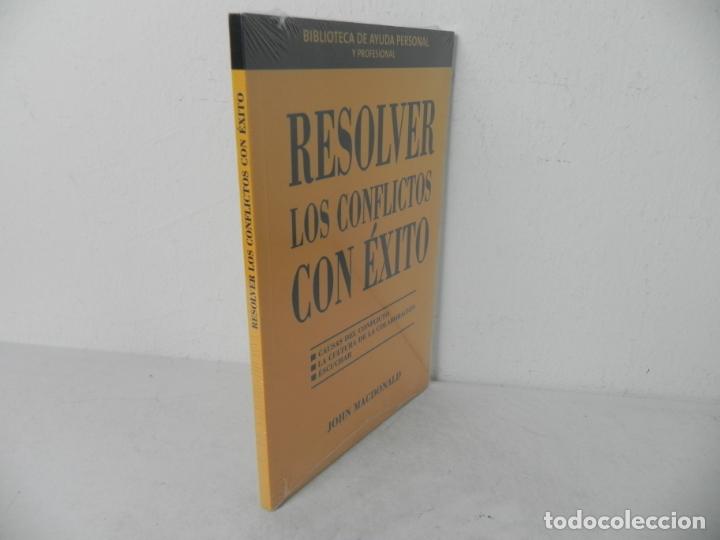 Libros: RESOLVER LOS CONFLICTOS CON &Eacute;XITO (JOHN MACDONALD) PRECINTADO (NIEVO) - Foto 1