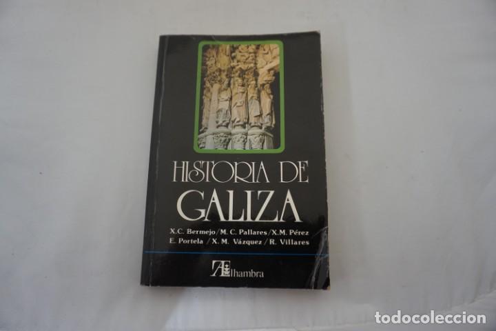Libros: 10C/ HISTORIA DE GALIZA - X. C. BERMEJO / ALHAMBRA - Foto 1