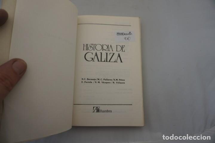 Libros: 10C/ HISTORIA DE GALIZA - X. C. BERMEJO / ALHAMBRA - Foto 3
