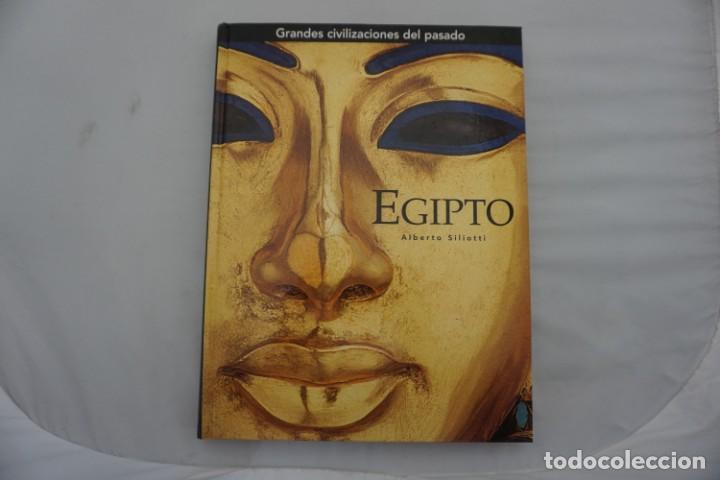 Libros: 6-0/ EGIPTO - ALBERTO SILIOTTI / FOLIO - Foto 1
