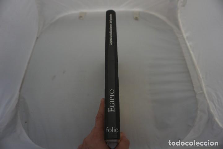 Libros: 6-0/ EGIPTO - ALBERTO SILIOTTI / FOLIO - Foto 2