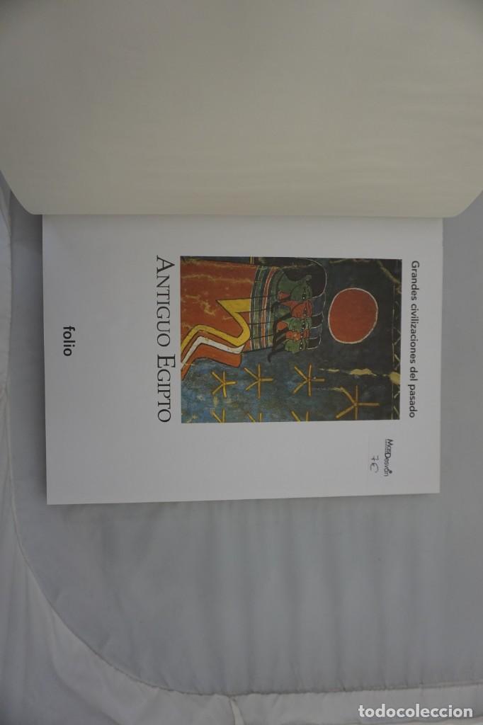 Libros: 6-0/ EGIPTO - ALBERTO SILIOTTI / FOLIO - Foto 3