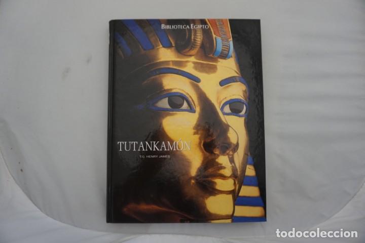 Libros: 6-0/ TUTANKAMON - T. G. HENRY JAMES / FOLIO - Foto 1