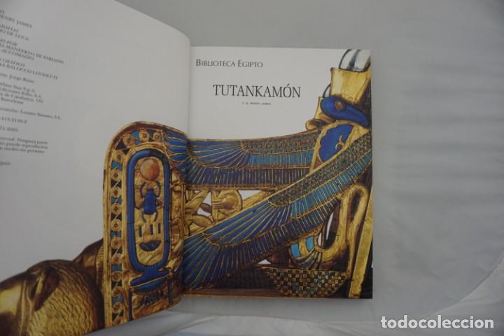 Libros: 6-0/ TUTANKAMON - T. G. HENRY JAMES / FOLIO - Foto 3