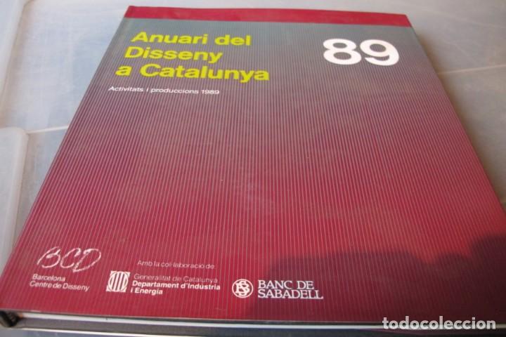 books: ANUARI DEL DISSENY A CATALUNYA 89. ACTIVITATS I PRODUCCIONS 1989