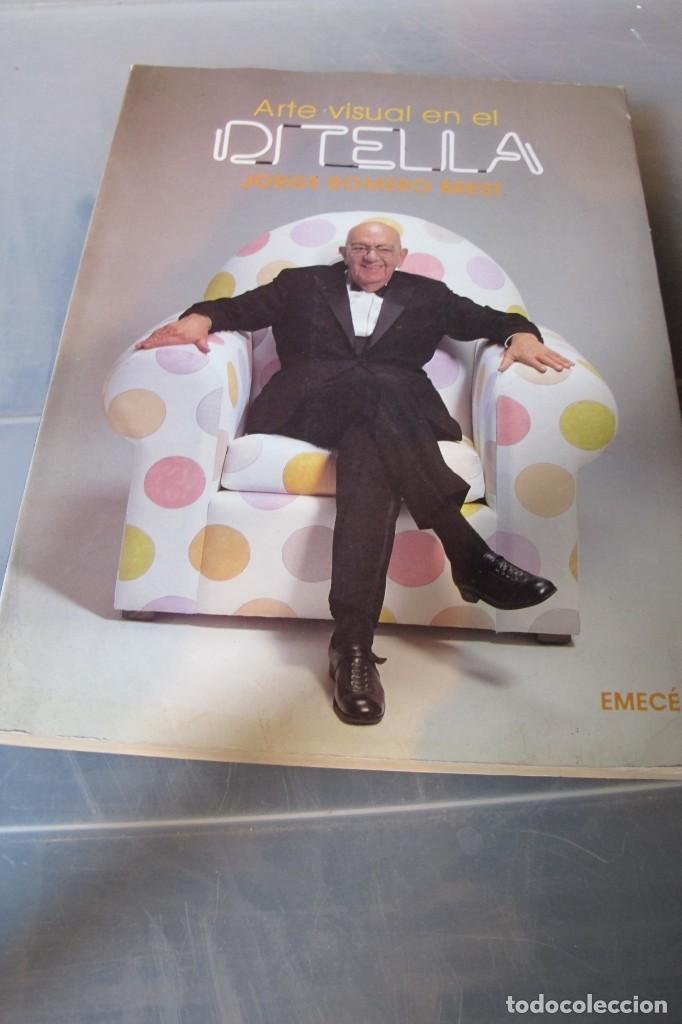 Libros: ARTE VISUAL EN EL DI TELLA. JORGE ROMERO BREST. - Foto 1