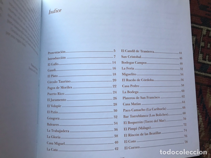 Libros: Tabernario sentimental. Javier Tafur. Como nuevo - Foto 2
