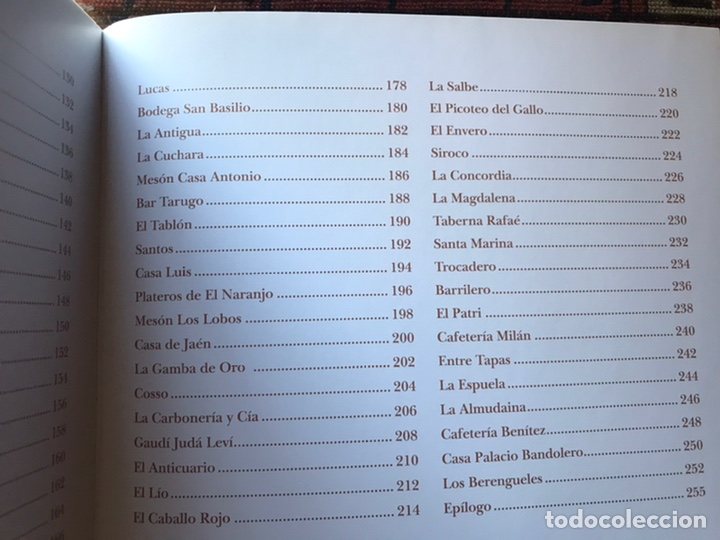 Libros: Tabernario sentimental. Javier Tafur. Como nuevo - Foto 4