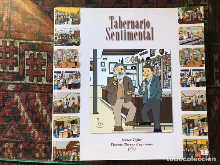 Libros: Tabernario sentimental. Javier Tafur. Como nuevo - Foto 1