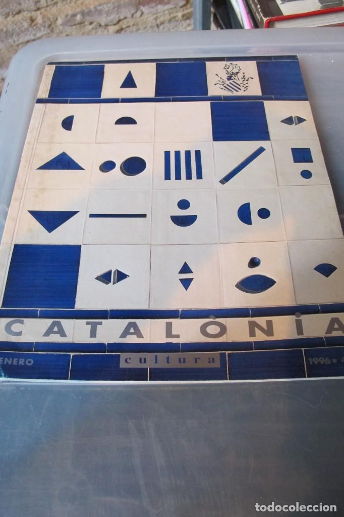 Libros: CATALONIA CULTURA. ENERO 1994. REVISTA 44