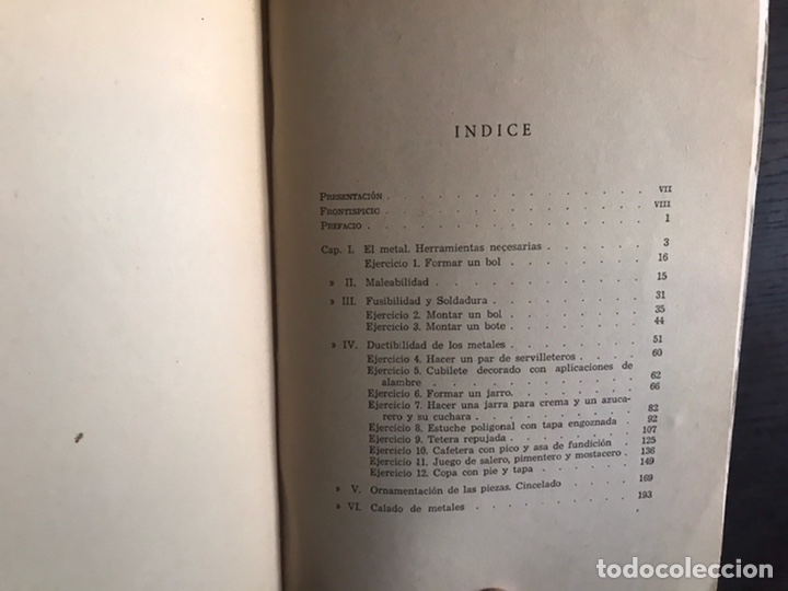 Libros: Manual de plateros. Bernard Cuzner. Gustavo Gili - Foto 4