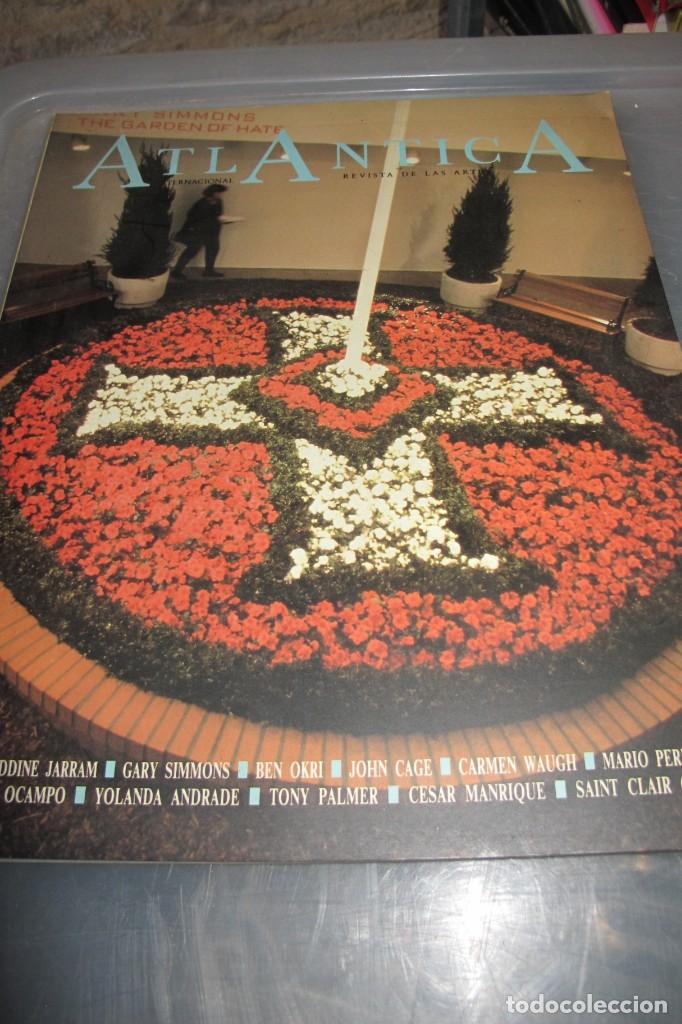 Libros: ATLANTICA INTERNACIONAL. REVISTA DE LAS ARTES N&ordm; 4. 1992
