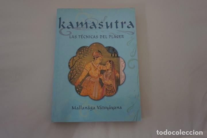 Livros em segunda m&atilde;o: AR3/ KAMASUTRA, LAS TECNICAS DEL PLACER - MALLANAGA VATSYAYANA