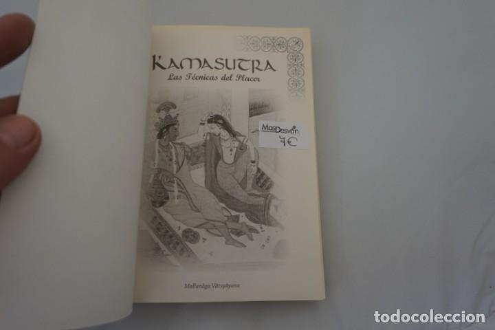 Libros: AR3/ KAMASUTRA, LAS TECNICAS DEL PLACER - MALLANAGA VATSYAYANA - Foto 3