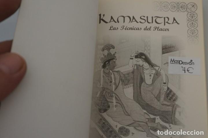 Libros: AR3/ KAMASUTRA, LAS TECNICAS DEL PLACER - MALLANAGA VATSYAYANA - Foto 4