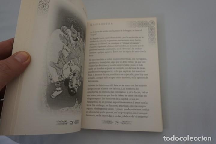 Libros: AR3/ KAMASUTRA, LAS TECNICAS DEL PLACER - MALLANAGA VATSYAYANA - Foto 5
