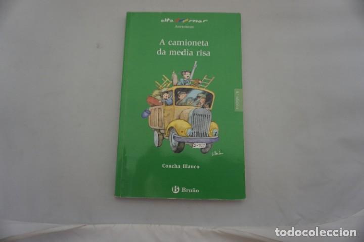 Libros: 17B/ A CAMIONETA DA MEDIA RISA - CONCHA BLANCO - Foto 1