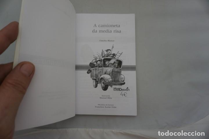 Libros: 17B/ A CAMIONETA DA MEDIA RISA - CONCHA BLANCO - Foto 3