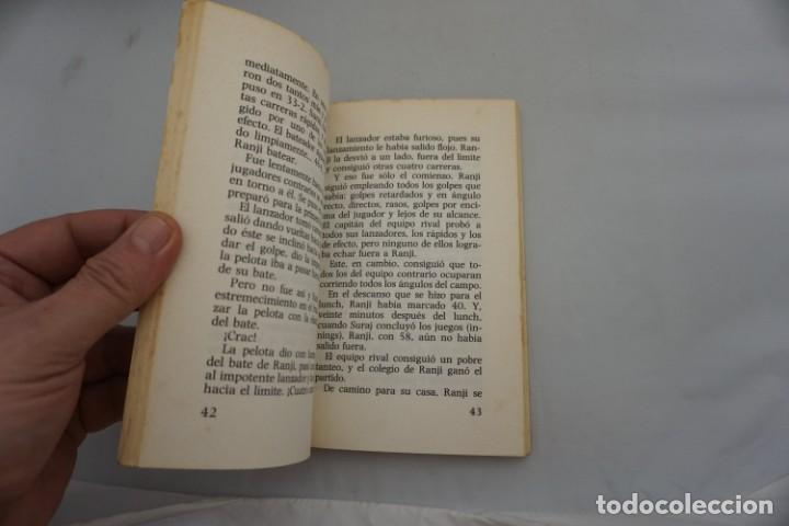 Libros: 17B/ EL CAMINO DEL BAZAR - RUSKIN BOND / EDICIONES SM - Foto 4