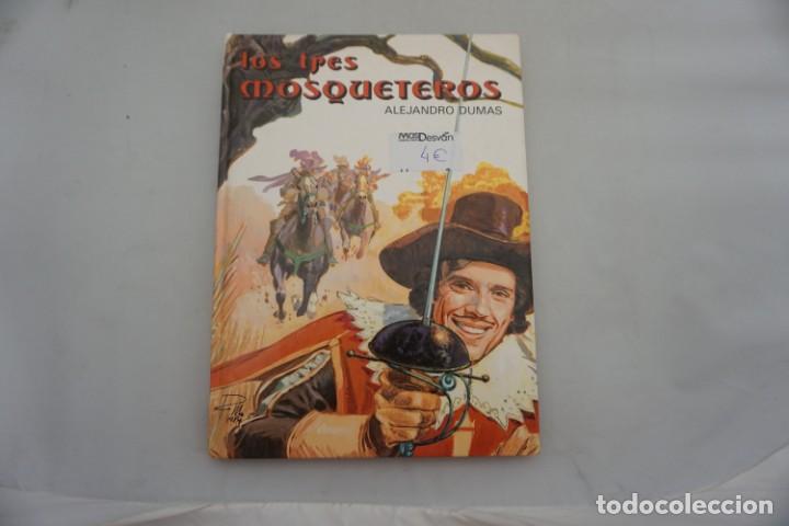 Libros: 17B/ LOS TRES MOSQUETEROS - ALEJANDRO DUMAS / COLECCION SAETA - Foto 1