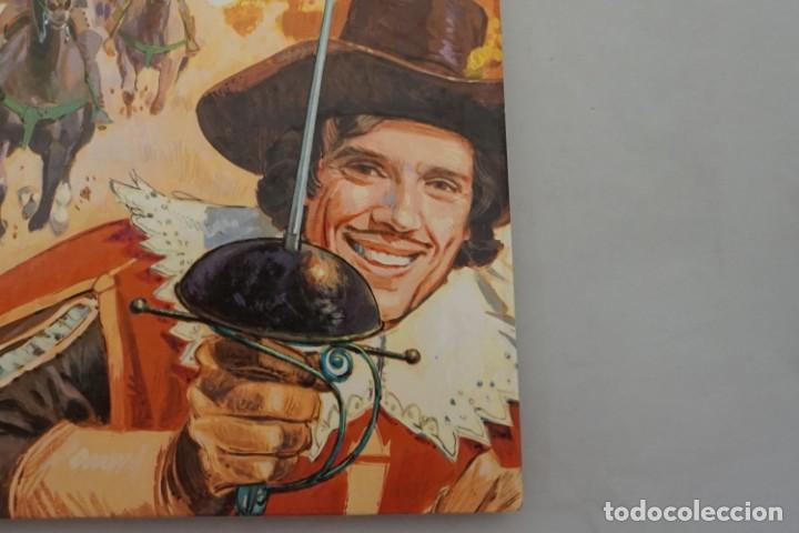Libros: 17B/ LOS TRES MOSQUETEROS - ALEJANDRO DUMAS / COLECCION SAETA - Foto 3