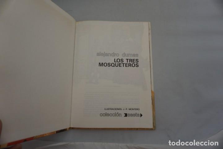 Libros: 17B/ LOS TRES MOSQUETEROS - ALEJANDRO DUMAS / COLECCION SAETA - Foto 4