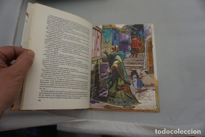 Libros: 17B/ LOS TRES MOSQUETEROS - ALEJANDRO DUMAS / COLECCION SAETA - Foto 5