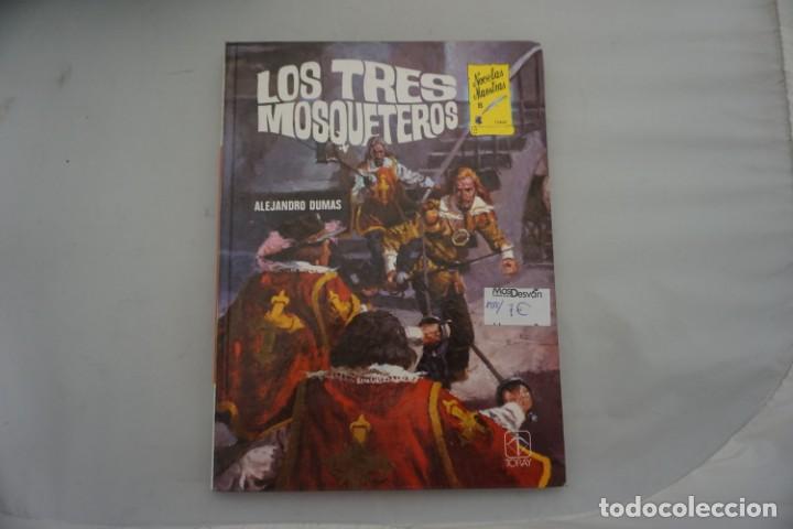 Libros: 17B/ LOS TRES MOSQUETEROS (1978) - ALEJANDRO DUMAS / EDICIONES TORAY S.A. - Foto 1