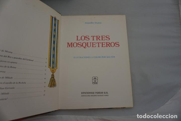 Libros: 17B/ LOS TRES MOSQUETEROS (1978) - ALEJANDRO DUMAS / EDICIONES TORAY S.A. - Foto 3