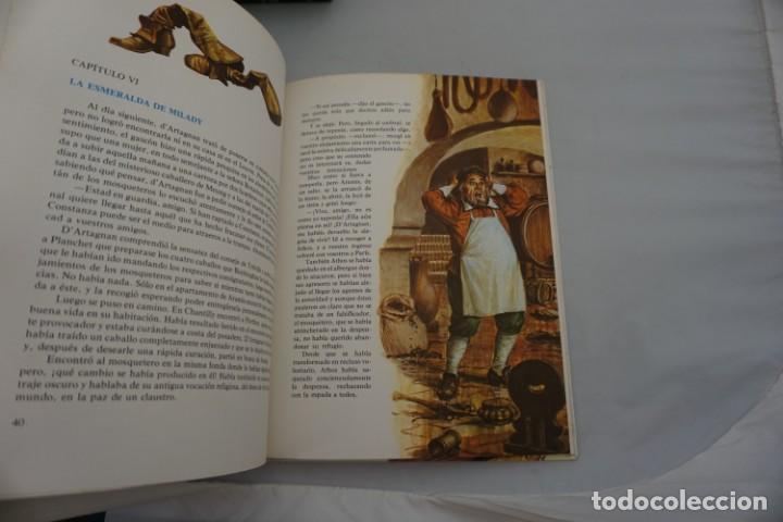 Libros: 17B/ LOS TRES MOSQUETEROS (1978) - ALEJANDRO DUMAS / EDICIONES TORAY S.A. - Foto 4