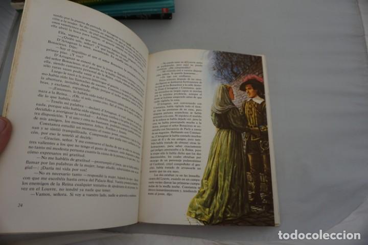 Libros: 17B/ LOS TRES MOSQUETEROS (1978) - ALEJANDRO DUMAS / EDICIONES TORAY S.A. - Foto 5