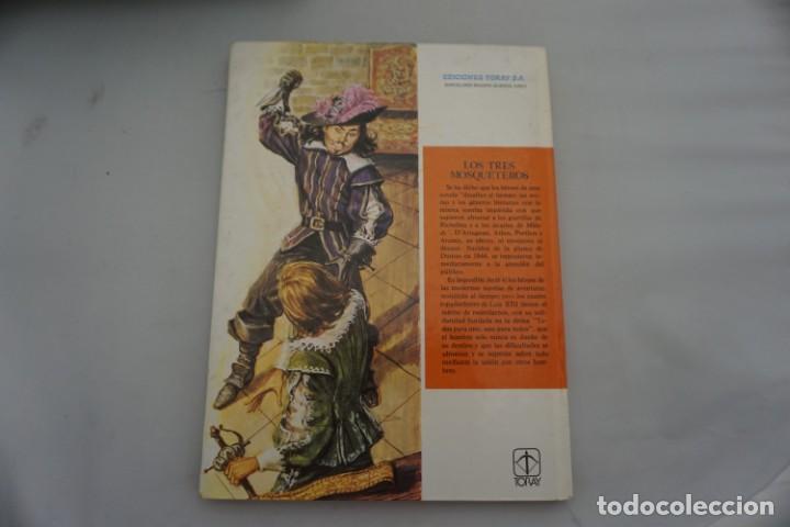 Libros: 17B/ LOS TRES MOSQUETEROS (1978) - ALEJANDRO DUMAS / EDICIONES TORAY S.A. - Foto 6