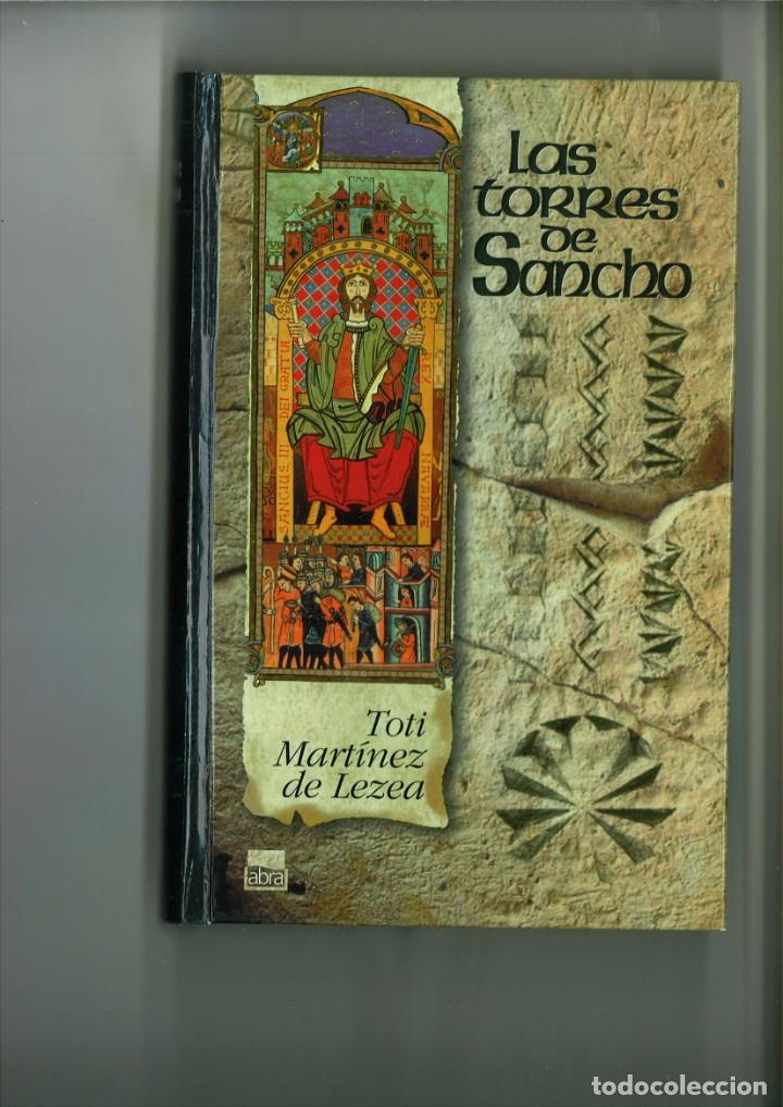 Libros: LAS TORRES DE SANCHO. Toti Mart&iacute;nez de Lezea - Foto 1