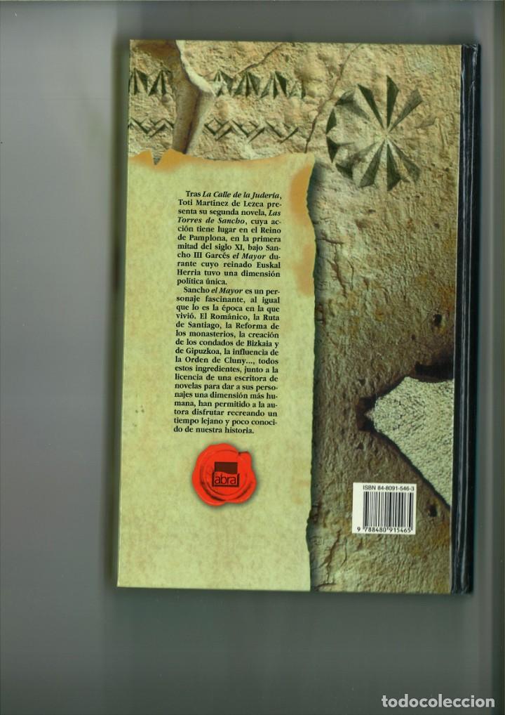 Libros: LAS TORRES DE SANCHO. Toti Mart&iacute;nez de Lezea - Foto 2
