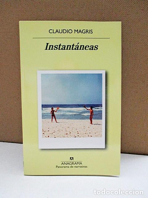 Libros: MAGRIS, CLAUDIO. - INSTANT&Aacute;NEAS. - Foto 1