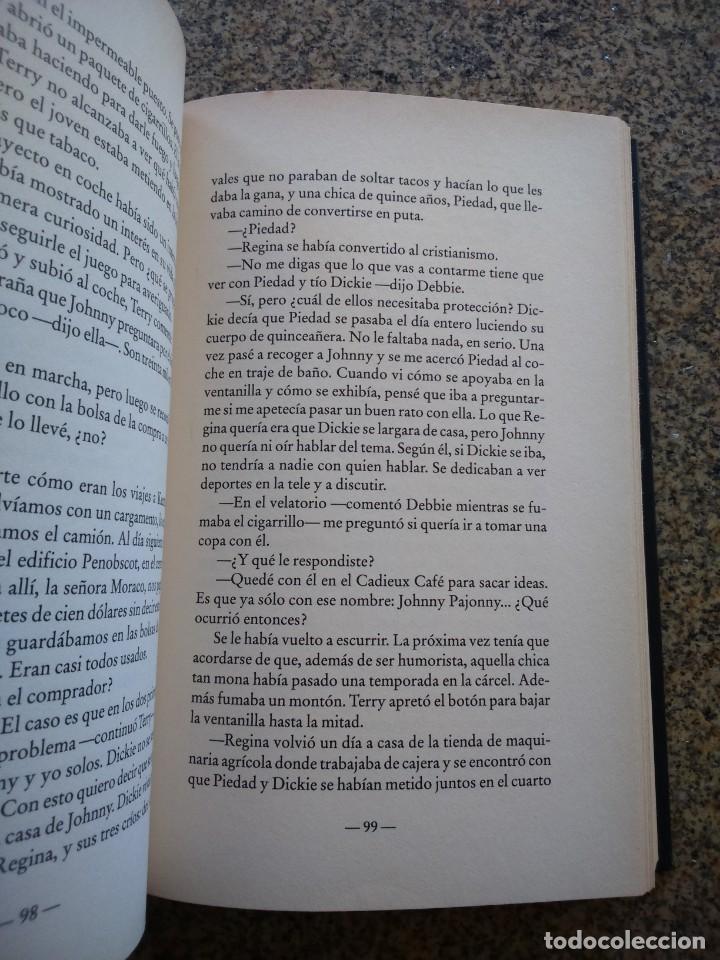 Libros: ALMAS PAGANAS -- ELMORE LEONARD -- EDICIONES B 2001 -- - Foto 2