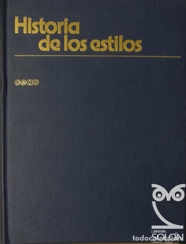 Libros: Historia de los estilos - Aa. Vv. - Foto 1