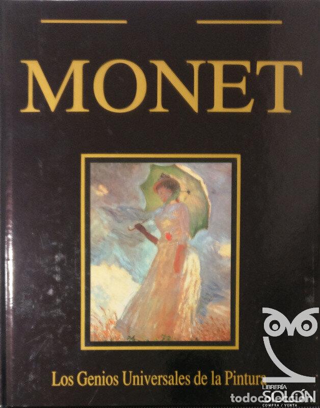 Libros: Monet - P. Iscarioti - Foto 1
