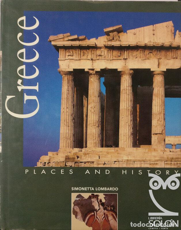 Libros: Greece. Places and History - Simonetta Lombardo - Foto 1
