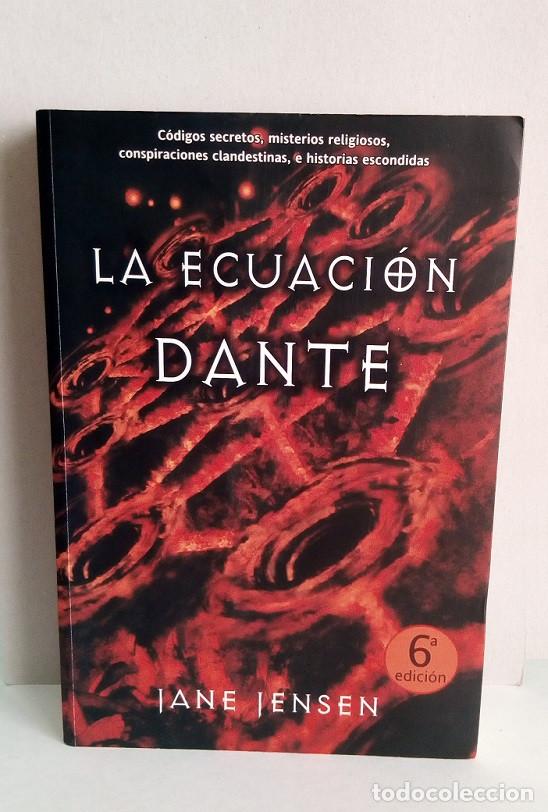 Libros: Libro: La Ecuaci&oacute;n Dante - Jane Jensen - Foto 1