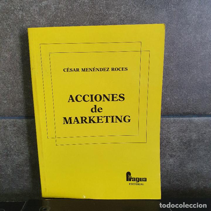 Livres: Acciones de marketing. C&eacute;sar Men&eacute;ndez Roces.
